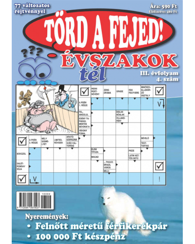 Törd a fejed! – Évszakok 16/04.